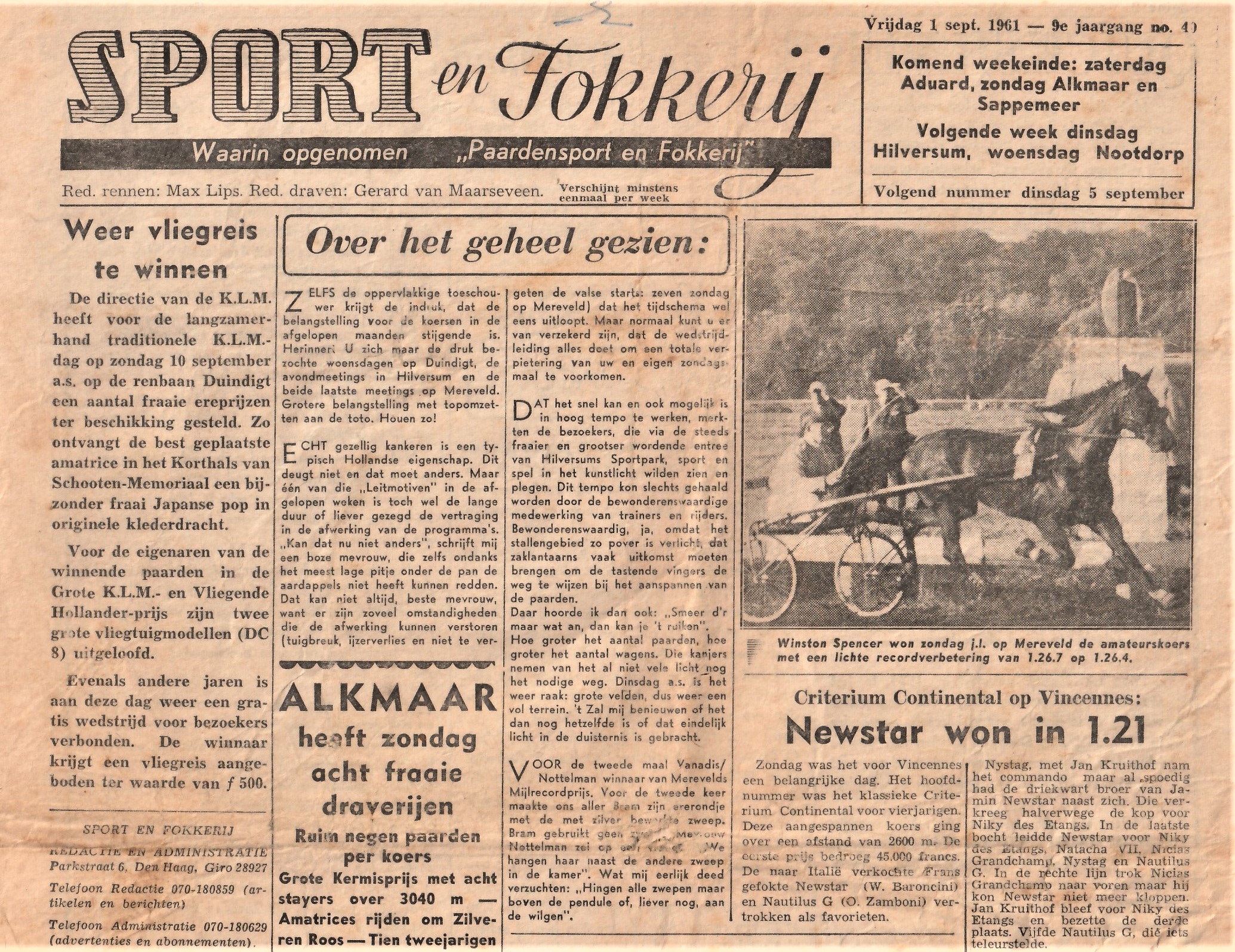 Sport en Fokkerij 1 sept 1961 1.jpg
