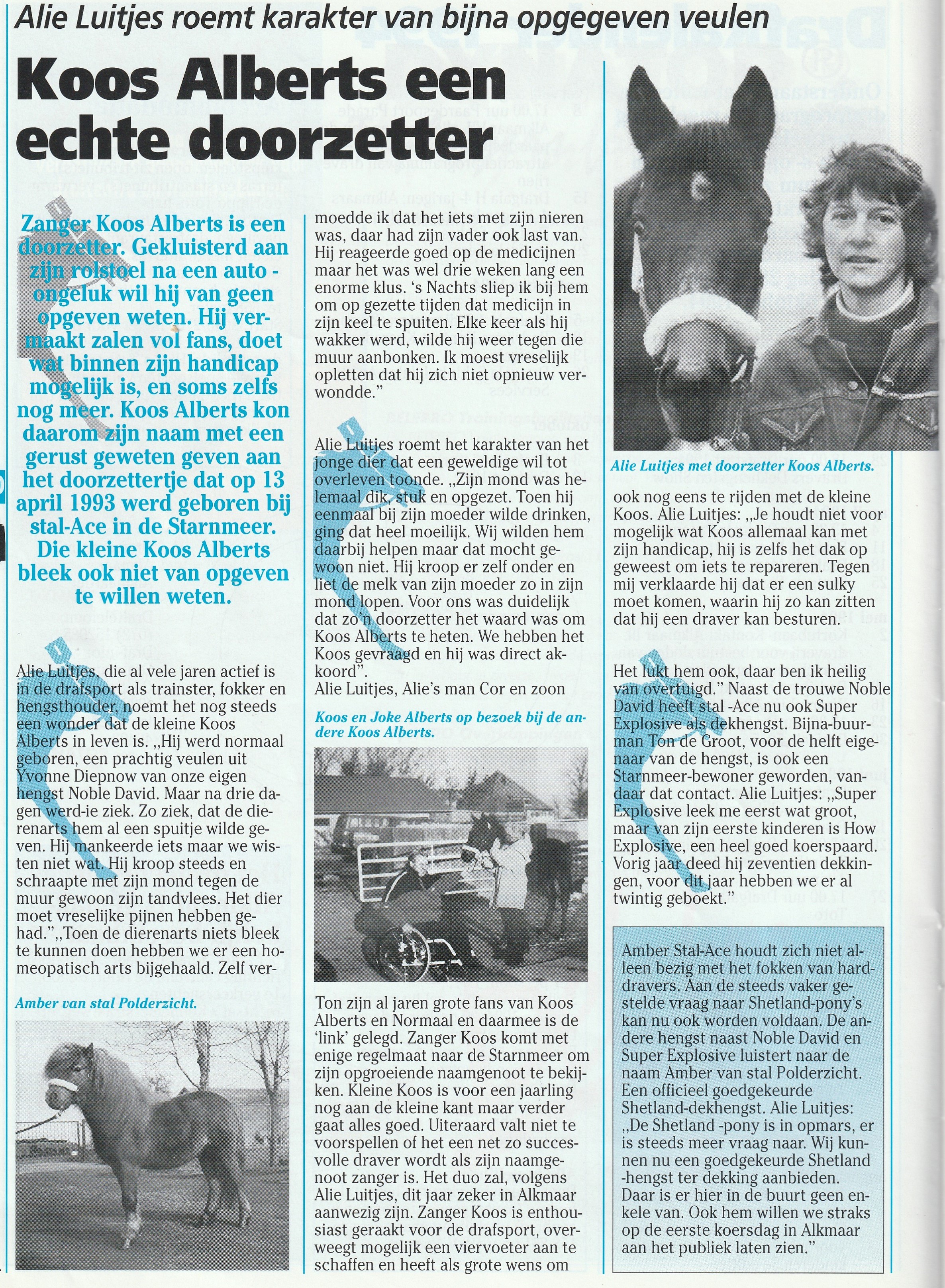 Alie Luitjes  Koos Alberts  1994.jpg