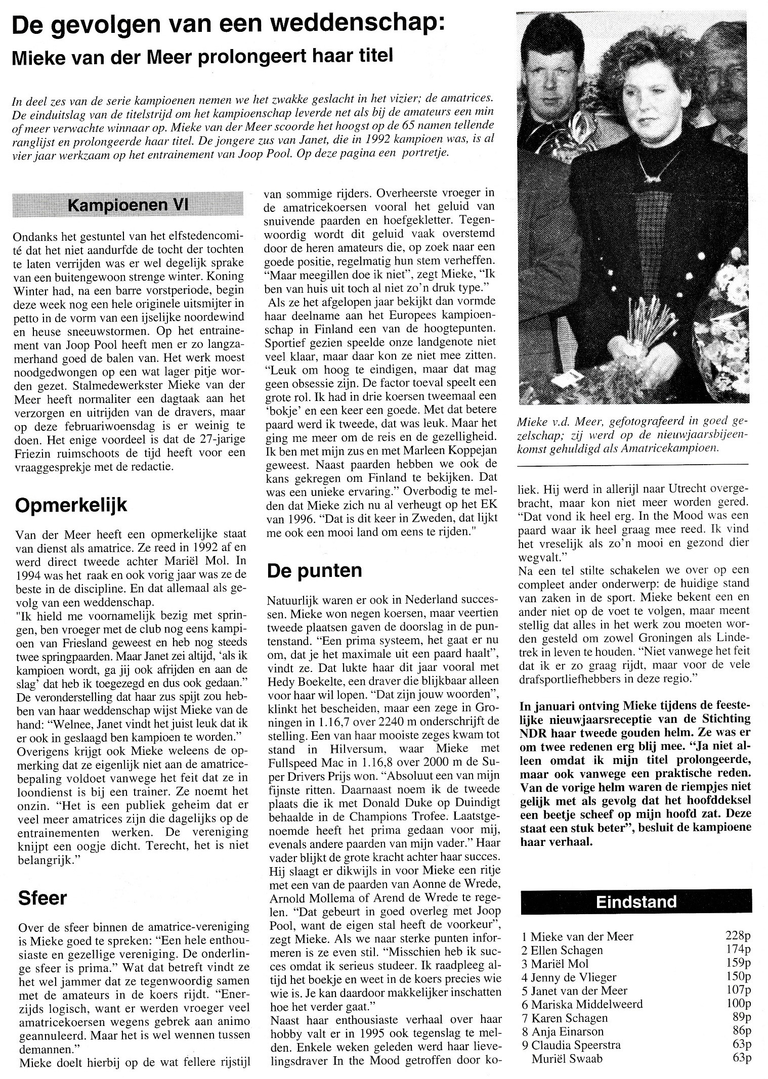 9 Jan Kampioen 1995 VI Mieke vd Meer.jpg