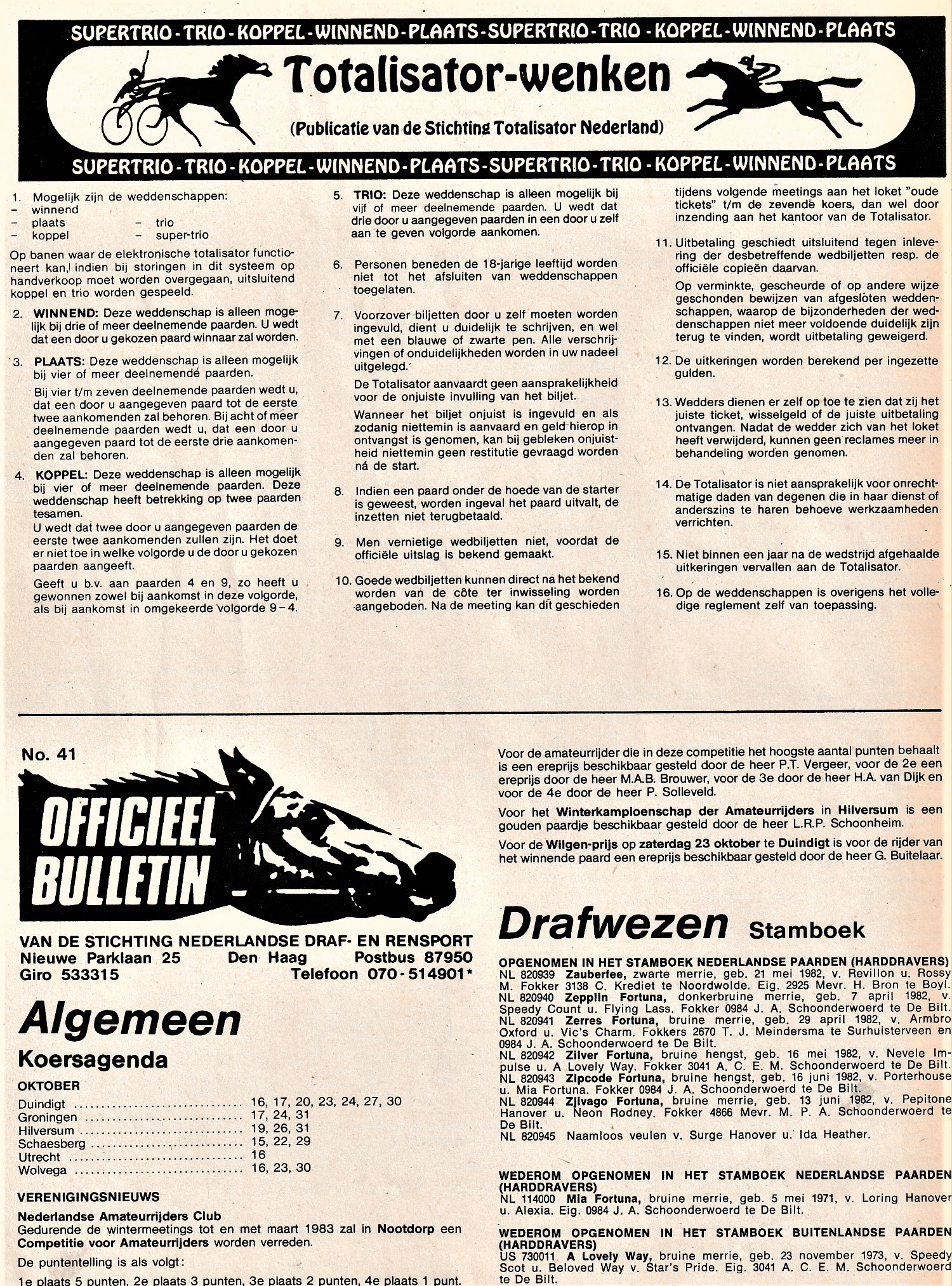 10 Okt 1 Officieel Bulletin 41  1972.jpg