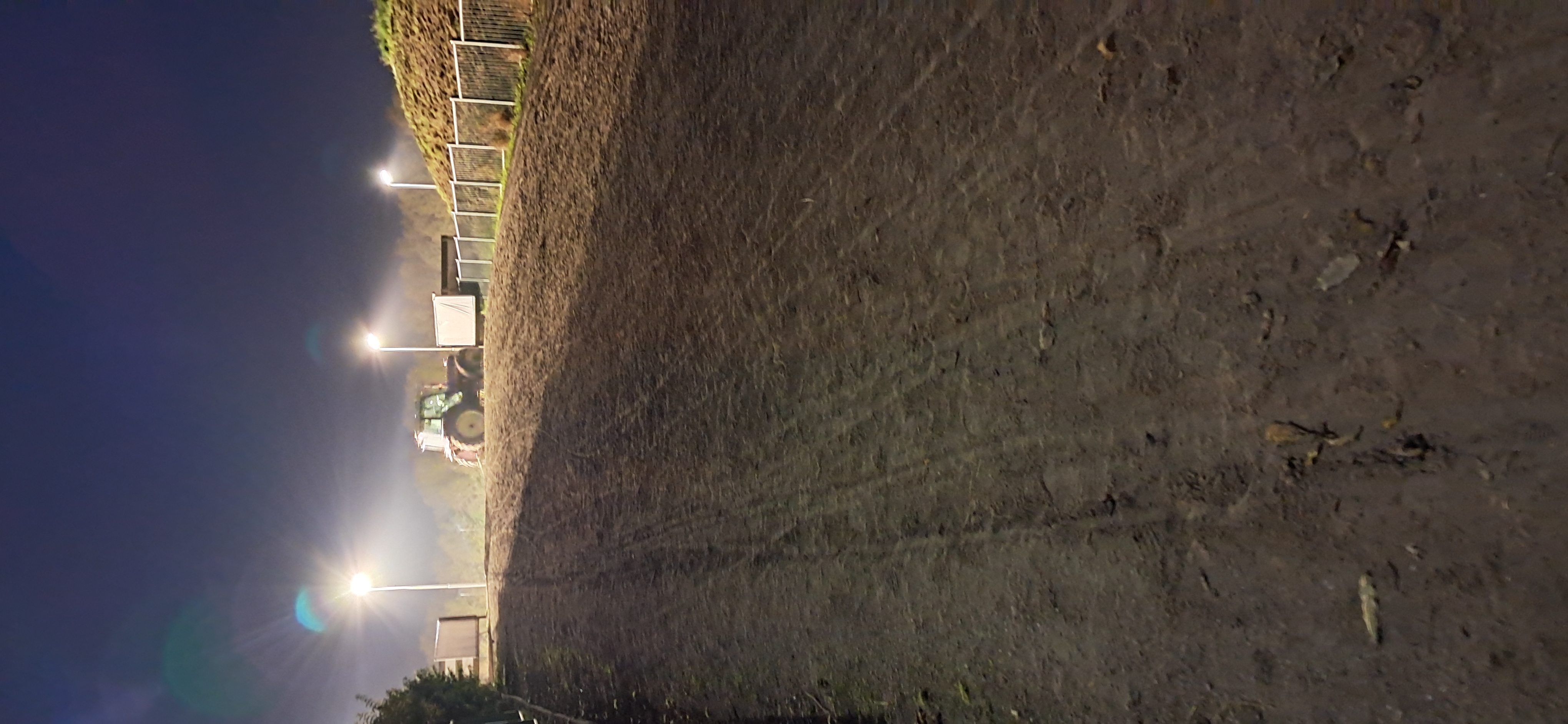 De opgang naar de baan op Wolvega