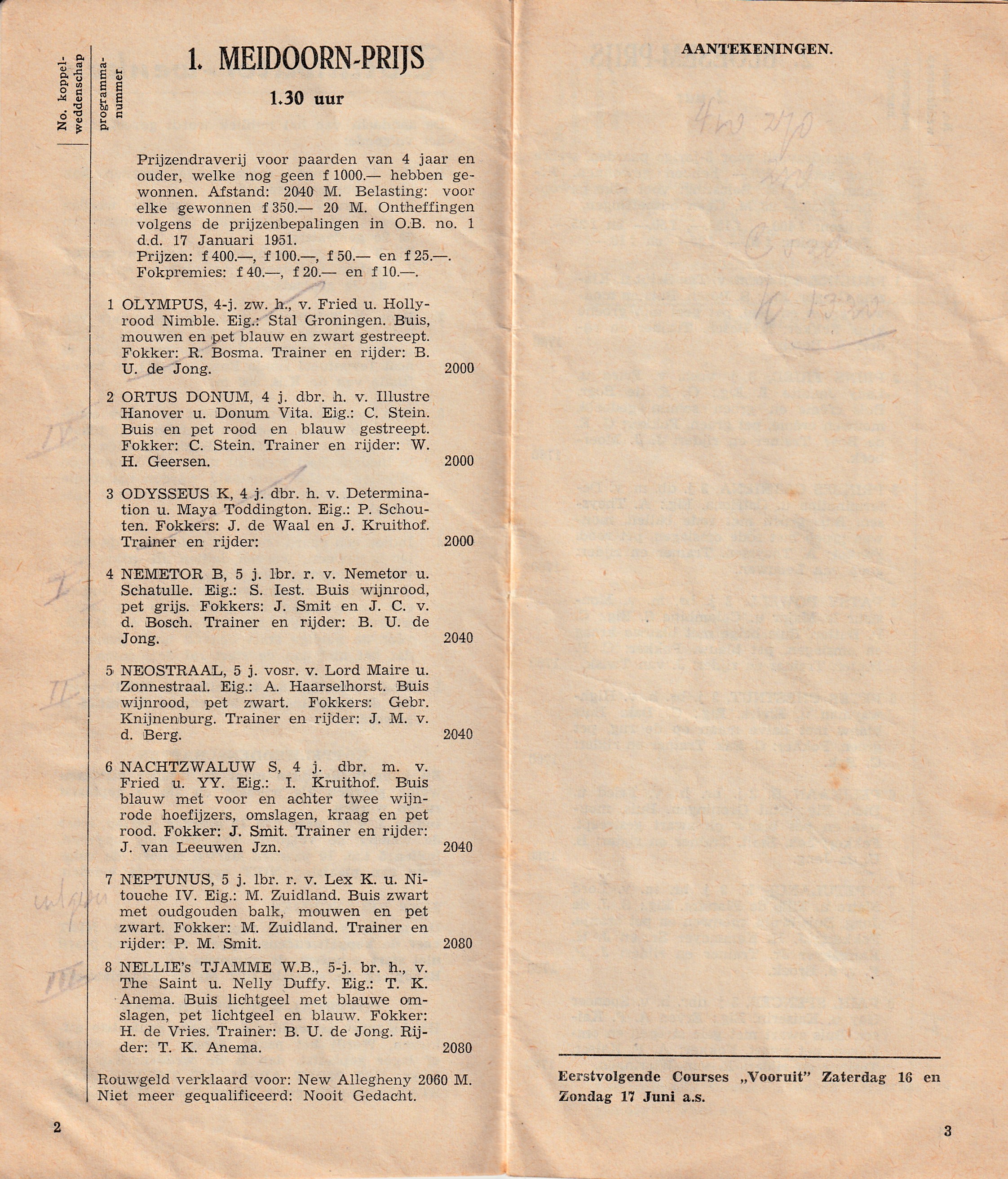 20 Mei 1951 Programma Alkmaar (2).jpg