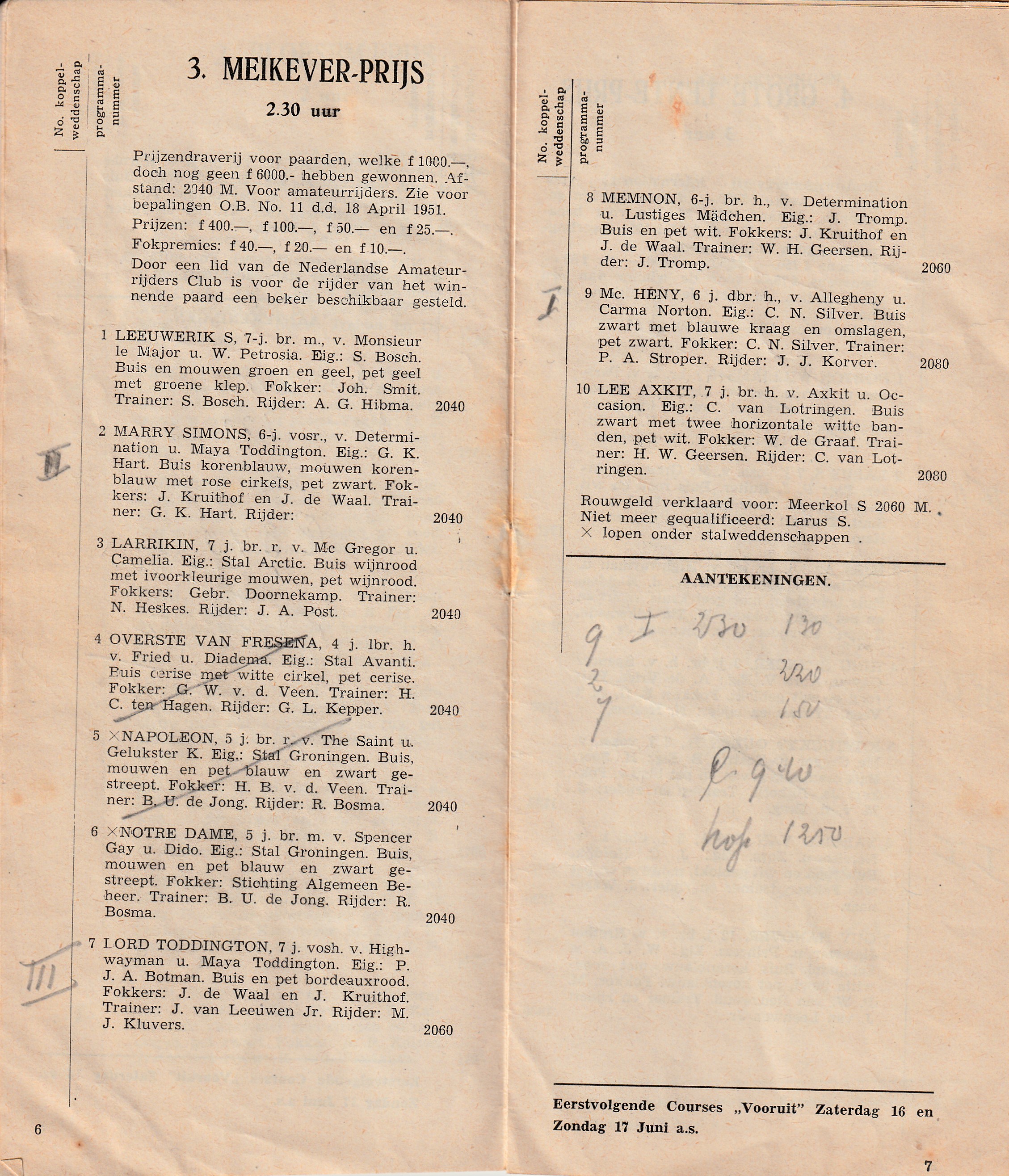 20 Mei 1951 Programma Alkmaar (5).jpg