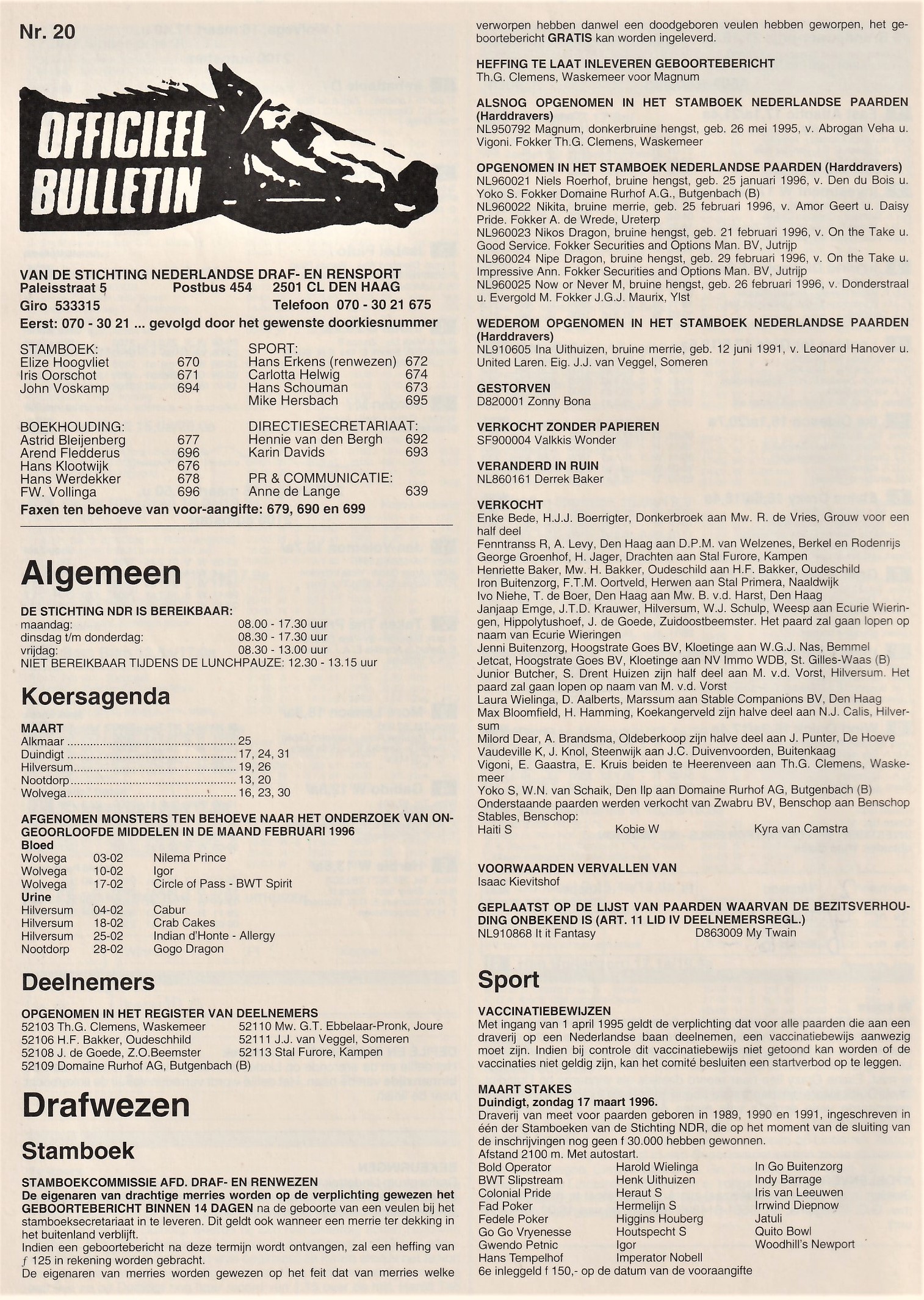 14 Mrt Officieel Bulletin 20 1.jpg