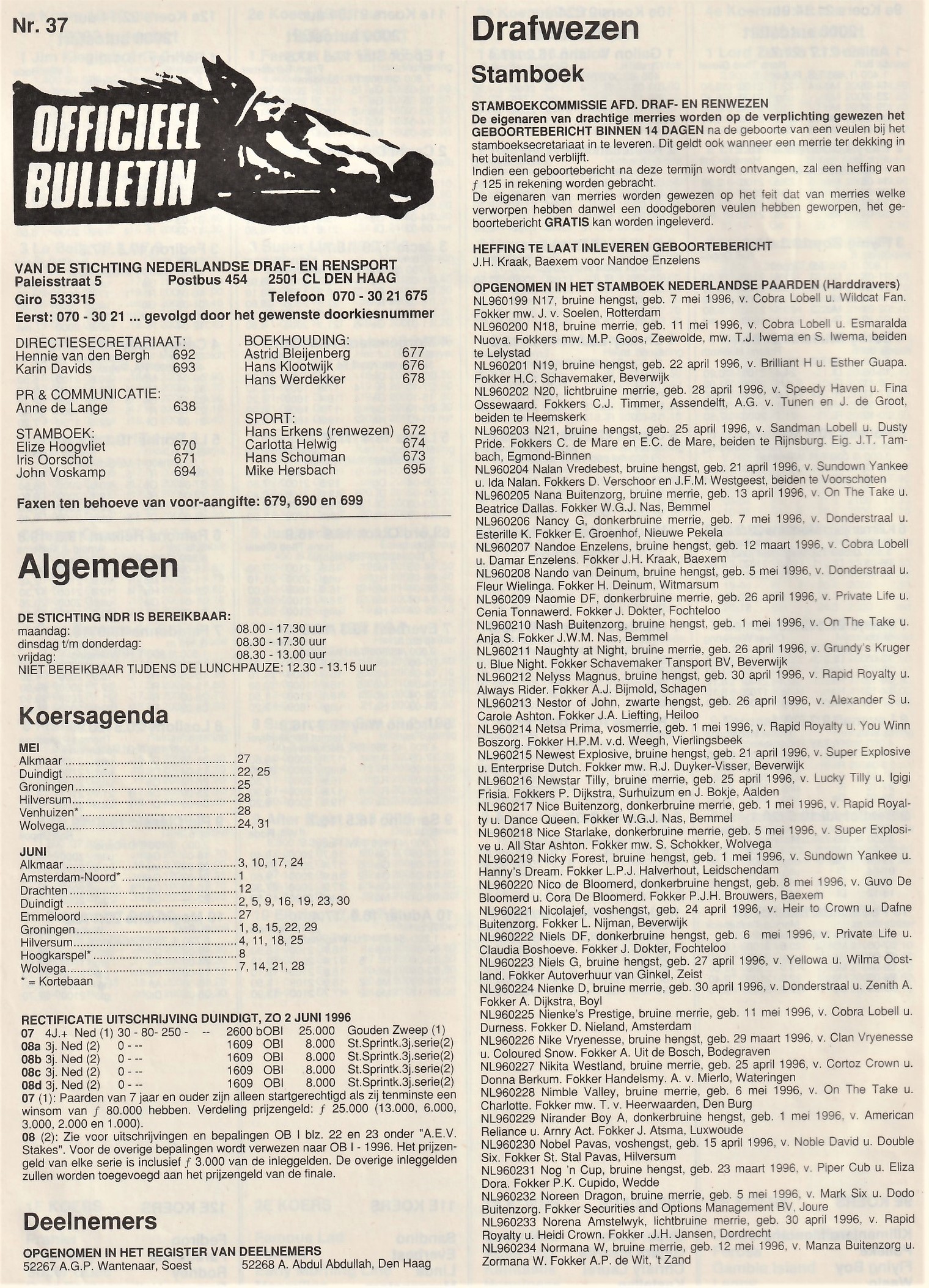 25 mei Officieel Bulletin 37 1.jpg