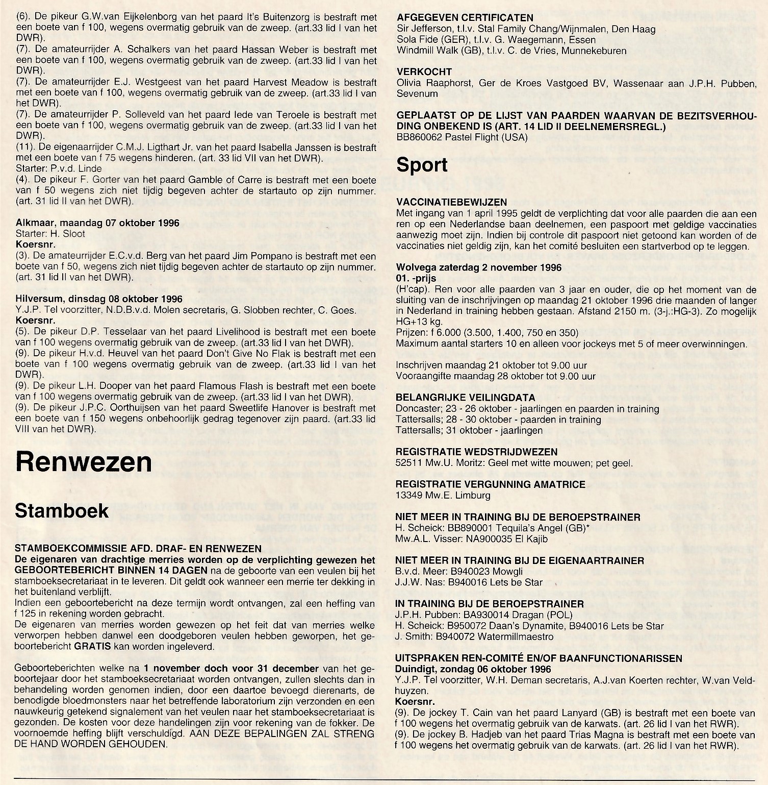 10 Okt Officieel Bulletin 78 3.jpg