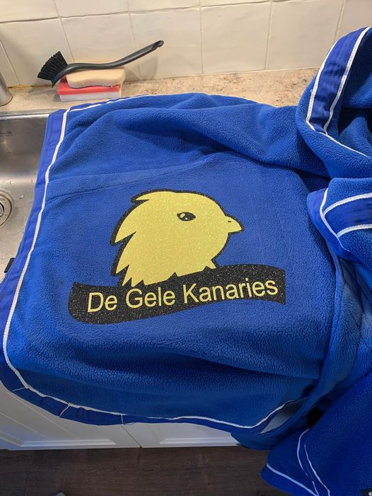 Gele Kanaries deken.jpg